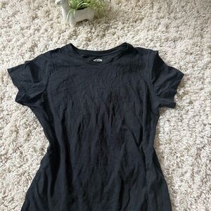 32 Degrees Blue Fitted Crew Neck Short Sleeve Tee